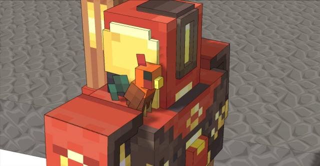 Iron Golem Bastion Overwatch Textures — screenshot 4