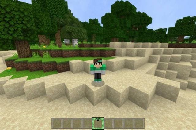Creeper Hotbar Textures — screenshot 3