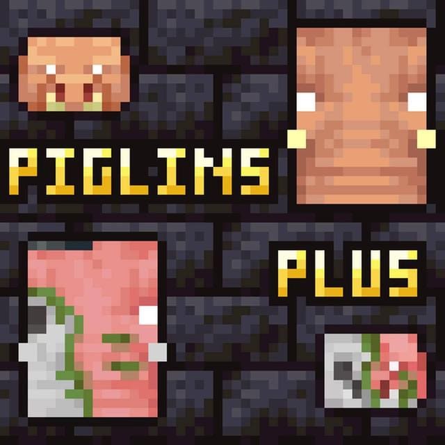 Piglins Plus Textures — screenshot 2