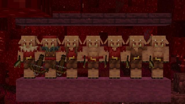Piglins Plus Textures — screenshot 4