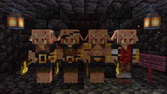 Piglins Plus Textures — screenshot 7
