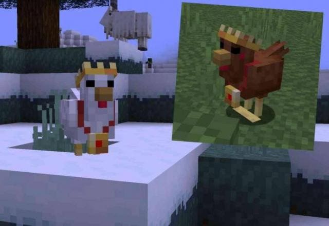 Barely Default Chickens Textures — screenshot 2