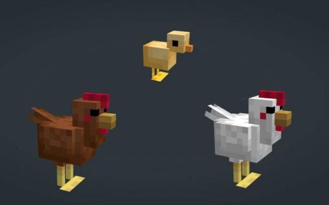 Barely Default Chickens Textures — screenshot 3