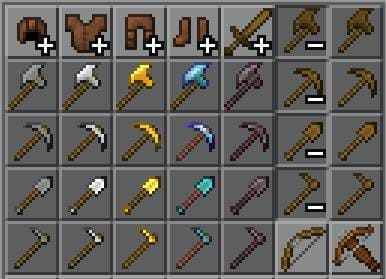 Orange pack OLD TOOLS Textures — screenshot 3