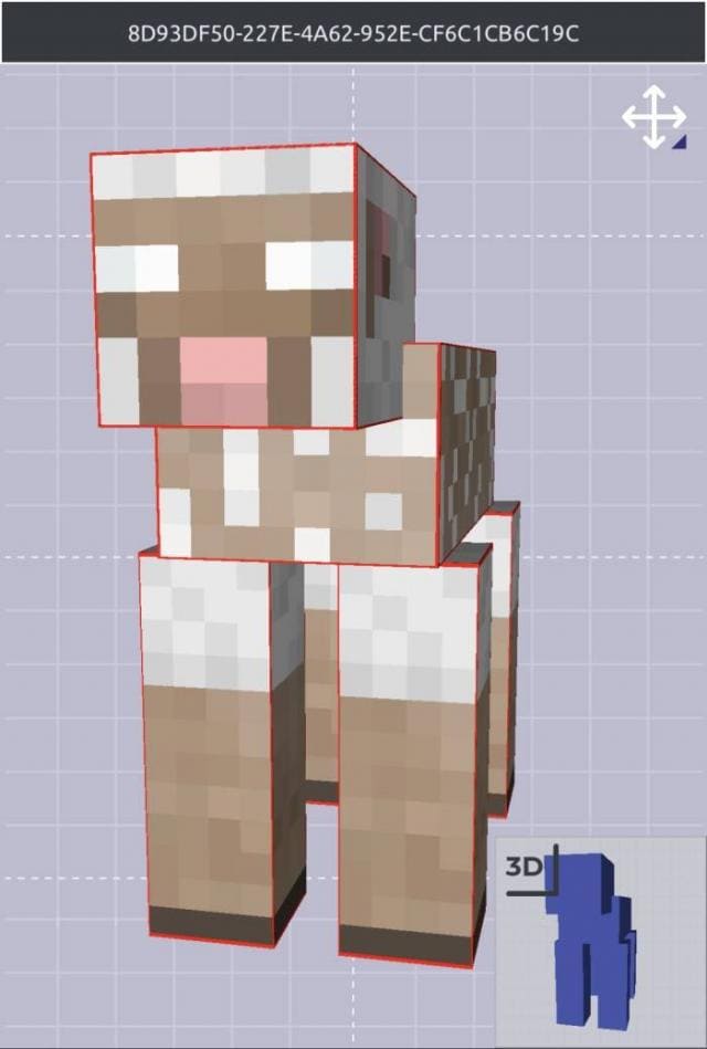 Herobrine Sheep Textures — screenshot 2