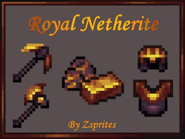 Royal Netherite Textures — screenshot 2