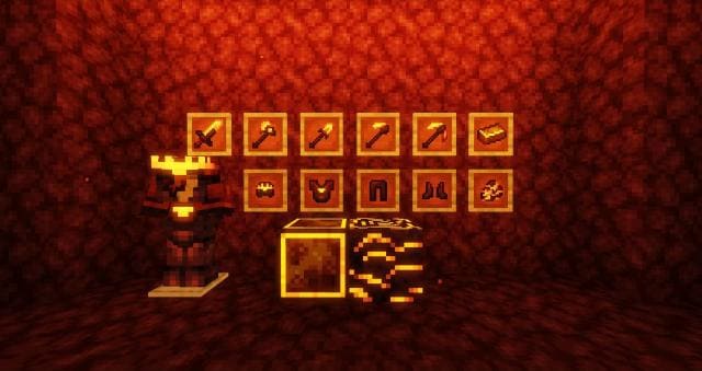 Royal Netherite Textures — screenshot 3