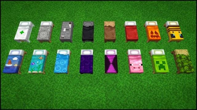 Lucid Beds Textures — screenshot 2