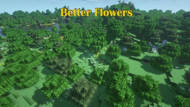 Better Flowers 2 Textures — screenshot 2