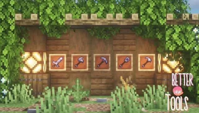 Willo's Better Tools 16x Textures — screenshot 5