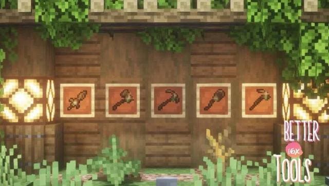 Willo's Better Tools 16x Textures — screenshot 6