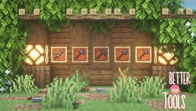 Willo's Better Tools 16x Textures — screenshot 7