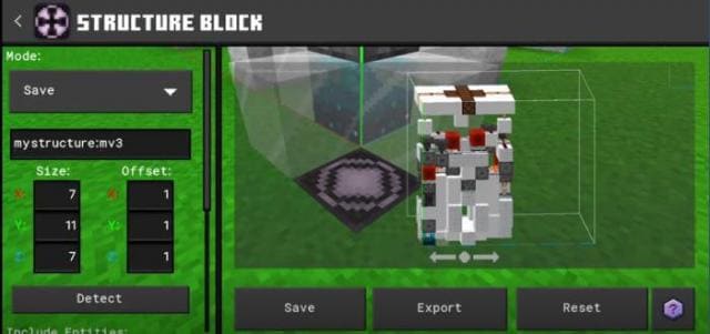 Structure Block Import and Export Button Textures — screenshot 2
