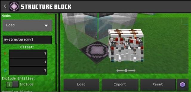 Structure Block Import and Export Button Textures — screenshot 3