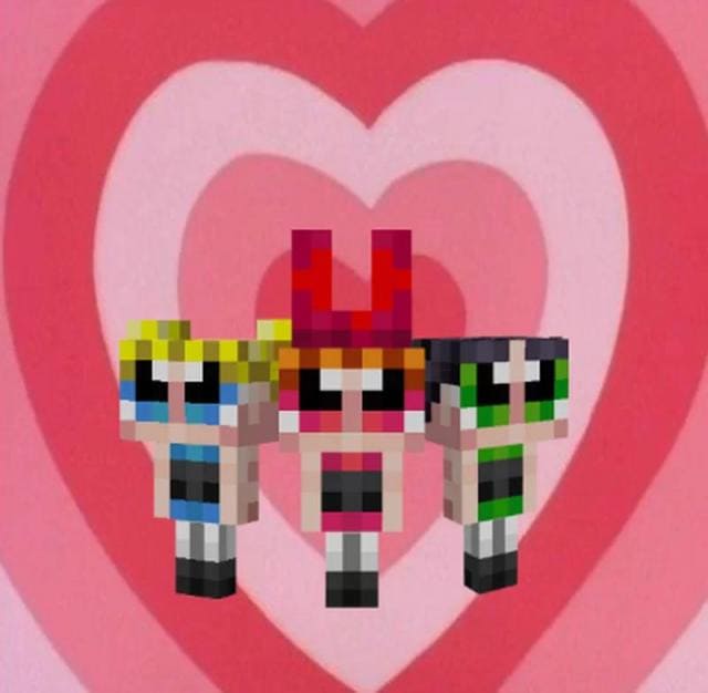 Powerpuff Allays Textures — screenshot 2