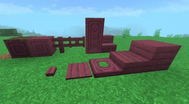 Pink Mangrove Wood Textures — screenshot 2