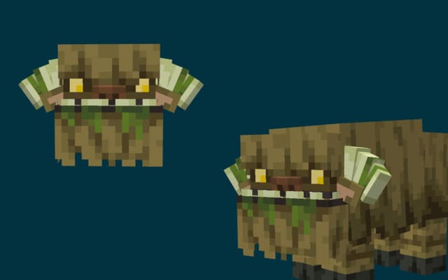 Hytale Mosshorn (Cow) Textures — screenshot 2