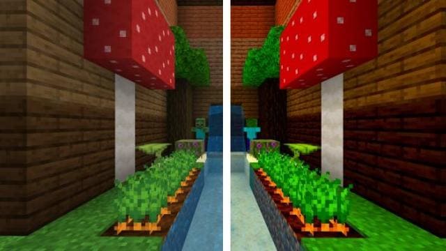 Saturated Vanilla 16x — screenshot 2