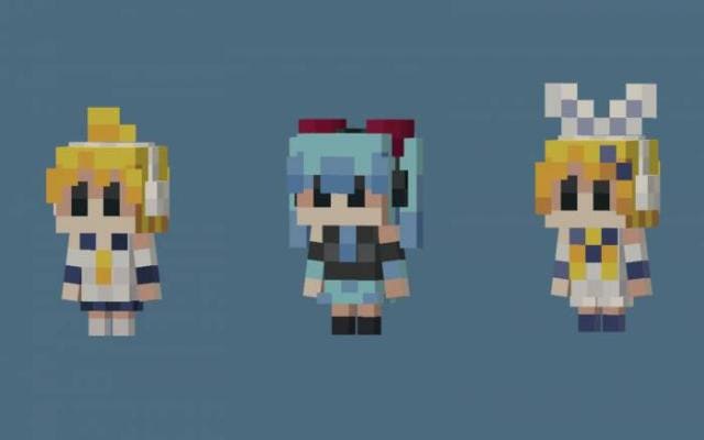 Vocallay - Vocaloid Allays Textures — screenshot 2