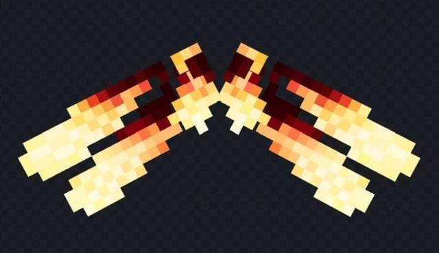 Blaze Dragonfly Elytra Textures — screenshot 2