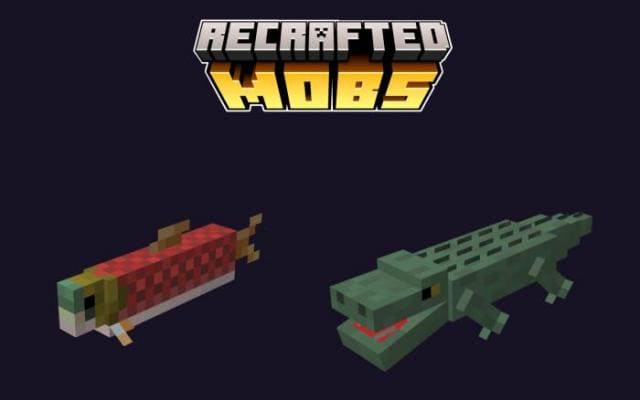 Recrafted Update Aquatic Textures — screenshot 4