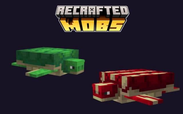 Recrafted Update Aquatic Textures — screenshot 5