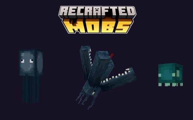 Recrafted Update Aquatic Textures — screenshot 6