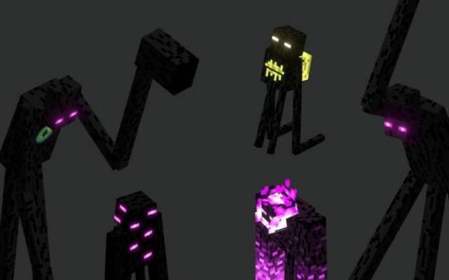 Dungeons' Enderman Textures — screenshot 2