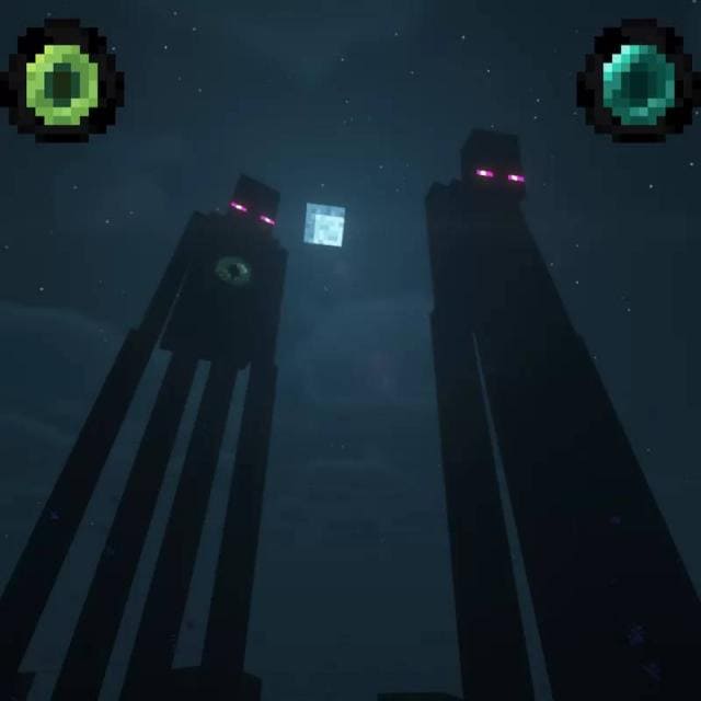 Dungeons' Enderman Textures — screenshot 4