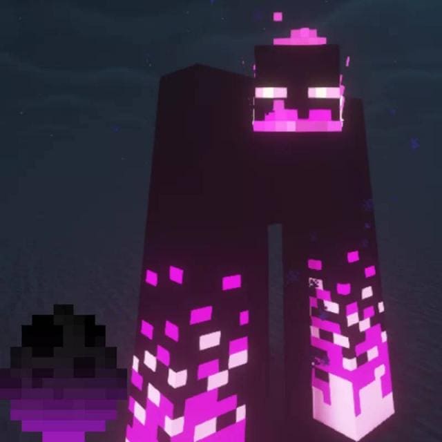 Dungeons' Enderman Textures — screenshot 5