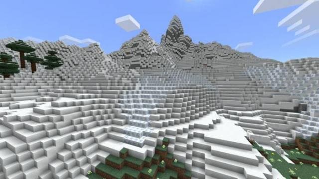 Visual Shifting Snow Textures — screenshot 2