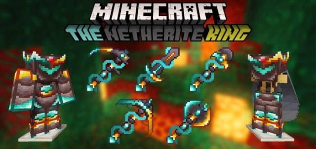The Netherite King Textures — screenshot 3