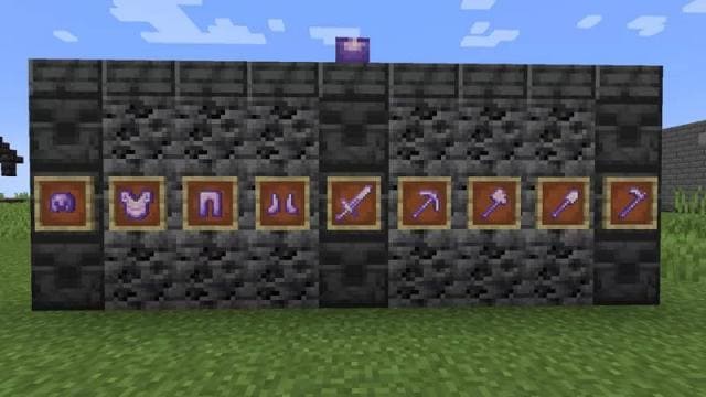 Netherite to Amethyst Textures — screenshot 2