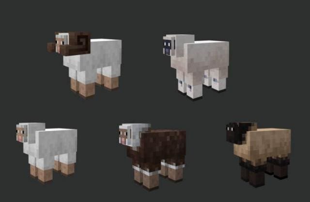 Minecraft Earth Sheeps Textures — screenshot 2