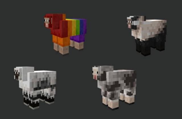 Minecraft Earth Sheeps Textures — screenshot 3