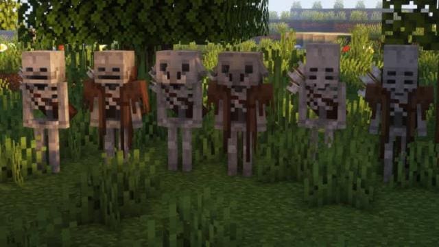 Better Skeletons Textures — screenshot 2