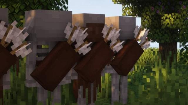 Better Skeletons Textures — screenshot 3
