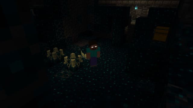Herobrine Reborn | Warden Textures — screenshot 2