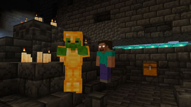 Herobrine Reborn | Warden Textures — screenshot 3