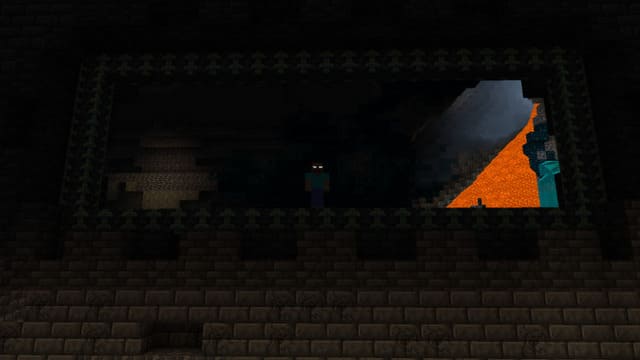 Herobrine Reborn | Warden Textures — screenshot 4