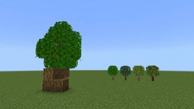 Not Bushy Leaves Textures — screenshot 5