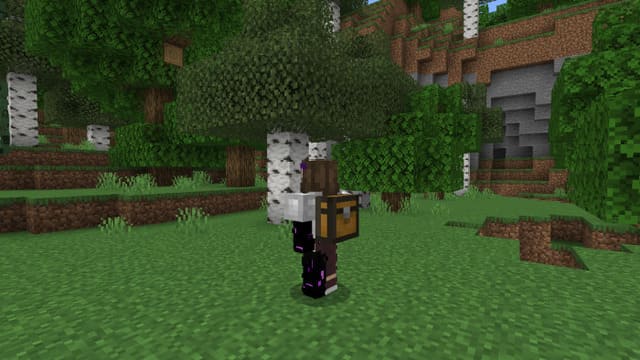 Armor Backpack | Chestplate Textures — screenshot 2