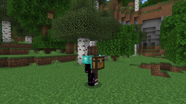 Armor Backpack | Chestplate Textures — screenshot 6