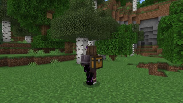 Armor Backpack | Chestplate Textures — screenshot 8