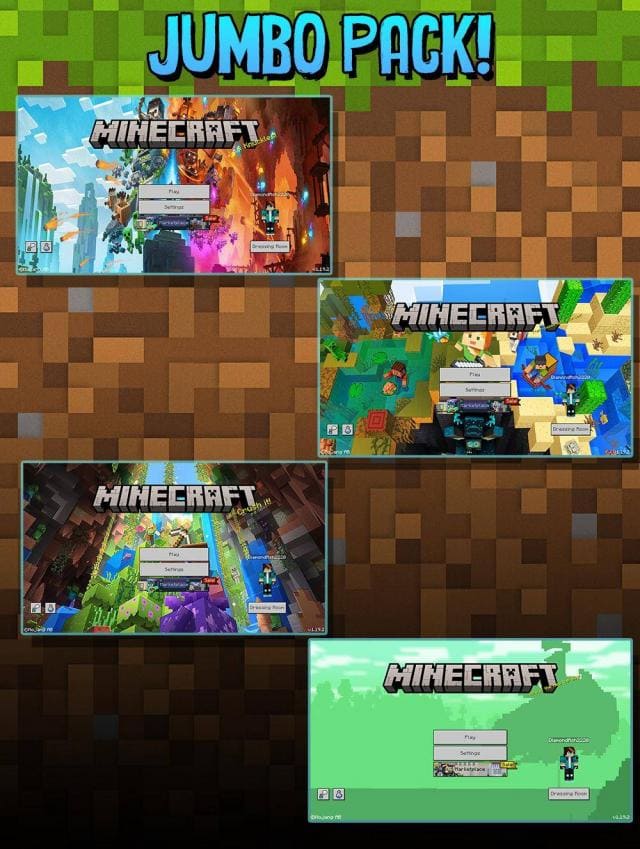 More Menu Backgrounds Textures — screenshot 5