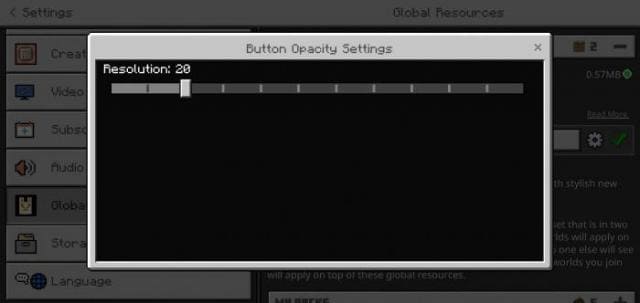 Button Opacity Textures — screenshot 4