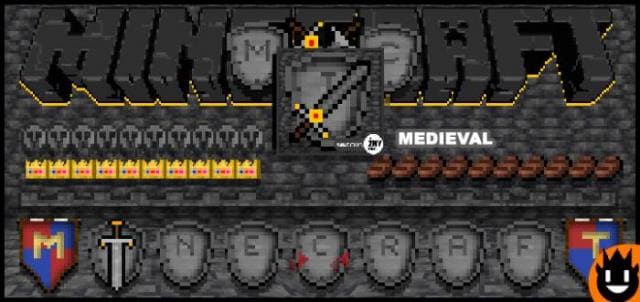 Medieval UI Textures — screenshot 4
