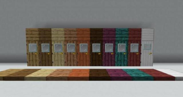 Consistent Plank Doors — screenshot 2