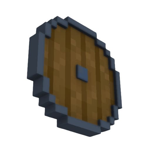 (3D) Lower Round Shield — screenshot 2