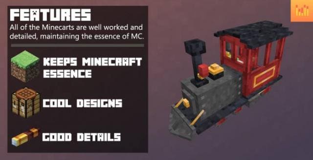 Better 3D Minecarts — screenshot 3